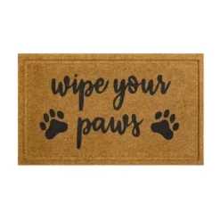 Doormats-Kirkland's Home Everyone Is Welcome Rainbow Doormat Multi