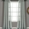 Curtains & Drapes-Kirkland's Home Evie Medallion Curtain Panel Set, 95 In. Tan