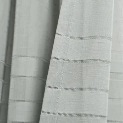 Curtains & Drapes-Kirkland's Home Evie Medallion Curtain Panel Set, 95 In. Tan