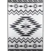 Outdoor Rugs-Kirkland's Home Faded Turkish Indoor/Outdoor Area Rug, 5X7 Ivory