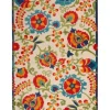Outdoor Rugs-Kirkland's Home Faded Turkish Indoor/Outdoor Area Rug, 7X9 Ivory