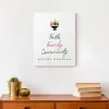 Wall Plaques-Kirkland's Home Faith Family Kwanzaa Wall Plaque