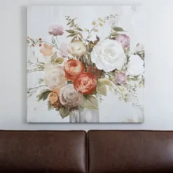 Canvas Art-Kirkland's Home Fall Bouquet Canvas Art Print Multi