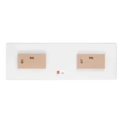 Wall Storage-Kirkland's Home Family Chore Acrylic Dry Erase Board White