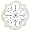 Wall Plaques-Kirkland's Home Farmhouse Abstract Wall Plaque White