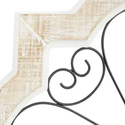Wall Plaques-Kirkland's Home Farmhouse Abstract Wall Plaque White