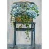 Canvas Art-Kirkland's Home Farmhouse Hydrangeas Canvas Art Print Multi