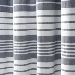 Curtains & Drapes-Kirkland's Home Farmhouse Stripe Curtain Panel Set, 84 In. Pink