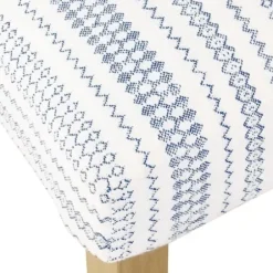 Dining Chairs-Kirkland's Home Farmhouse Stripes Highback Dining Chairs, Set Of 2 Blue/White