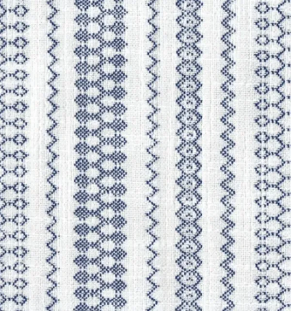 Dining Chairs-Kirkland's Home Farmhouse Stripes Highback Dining Chairs, Set Of 2 Blue/White
