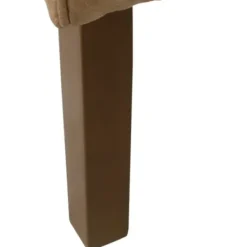 Accent Chairs-Kirkland's Home Faux Leather Accent Chair Brown