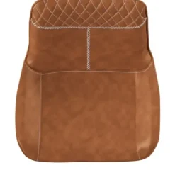 Dining Chairs-Kirkland's Home Faux Leather Dining Chairs, Set Of 2 Brown