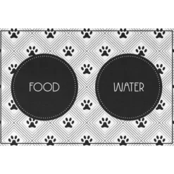 Kitchen & Floor Mats-Kirkland's Home Feliz Navidog Christmas Kitchen Mat Multi