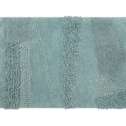 Bathroom Rugs-Kirkland's Home Fiesta Plush Reversible Cotton Bath Mat, 60 In. Pink