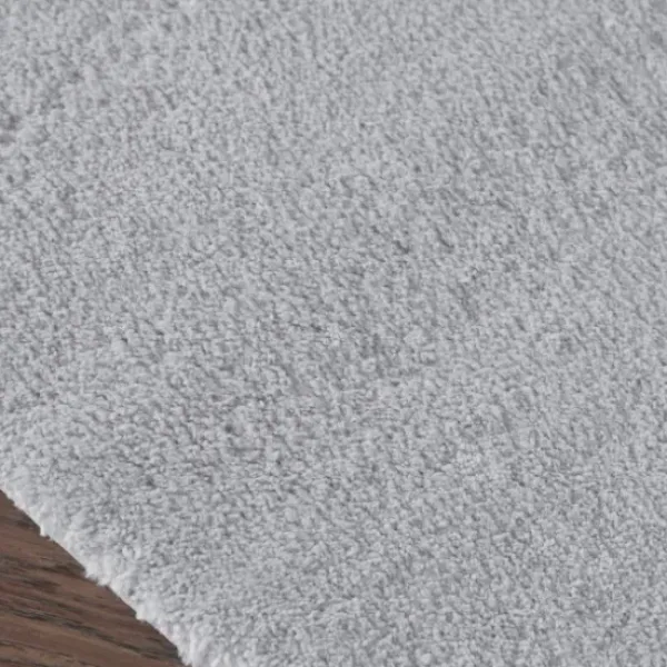 Bathroom Rugs-Kirkland's Home Fiesta Plush Reversible Cotton Bath Mat, 45 In. Pink