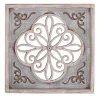 Wall Plaques-Kirkland's Home Finish Wood And Metal Wall Plaque Gray