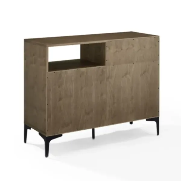 Tv Stands & Media Consoles-Kirkland's Home Finn Record Storage Media Cabinet Brown