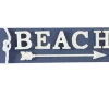Wall Quotes & Signs-Kirkland's Home Fir Beach Arrow Coastal Wall Plaque Blue