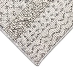 Outdoor Rugs-Kirkland's Home Flamingo Leaf Indoor/Outdoor Area Rug, 5X8 Pink/Green/White