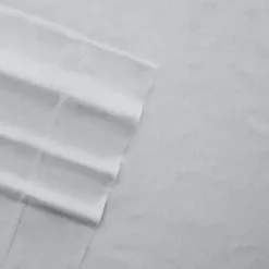 Bed Sheets-Kirkland's Home Flannel Cotton 4-Pc. Queen Bed Sheet Set Gray