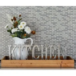 Decorative Trays-Kirkland's Home Flat Leaf Tray Gold