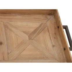 Decorative Trays-Kirkland's Home Flat Leaf Tray Gold