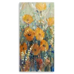 Canvas Art-Kirkland's Home Floral Expression Iv Giclee Canvas Art Print Multi