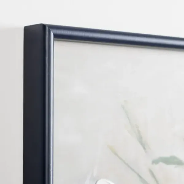 Framed Art-Kirkland's Home Floral Framed Canvas Art Print White