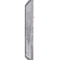 Framed Art-Kirkland's Home Floral In A Jar I Framed Wall Art Print Gray