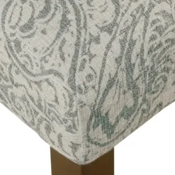 Dining Chairs-Kirkland's Home Floral Parsons Dining Chairs, Set Of 2 Gray