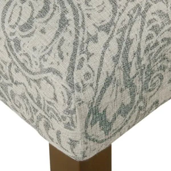 Dining Chairs-Kirkland's Home Floral Parsons Dining Chairs, Set Of 2 Gray