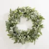 Wreaths-Kirkland's Home Flourishing Ery Mix Wreath Green