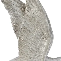 Wall Plaques-Kirkland's Home Flying Birds Wall Sculptures, Set Of 3 Silver
