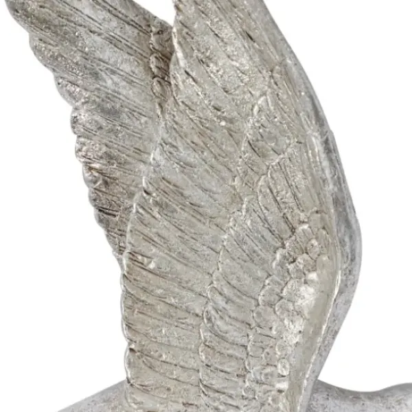 Wall Plaques-Kirkland's Home Flying Birds Wall Sculptures, Set Of 3 Silver