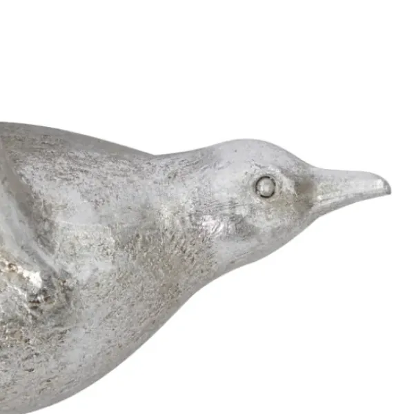 Wall Plaques-Kirkland's Home Flying Birds Wall Sculptures, Set Of 3 Silver