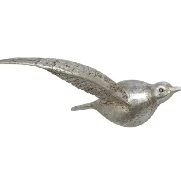 Wall Plaques-Kirkland's Home Flying Birds Wall Sculptures, Set Of 3 Silver