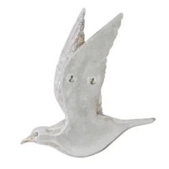 Wall Plaques-Kirkland's Home Flying Birds Wall Sculptures, Set Of 3 Silver