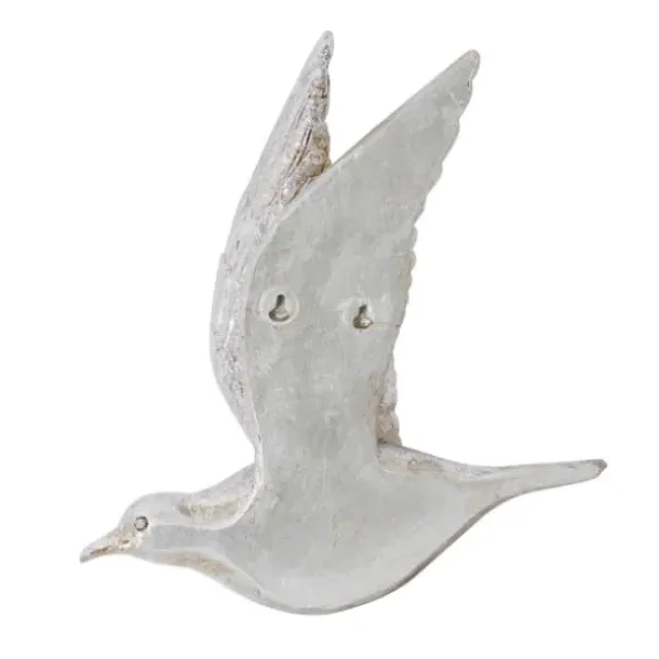Wall Plaques-Kirkland's Home Flying Birds Wall Sculptures, Set Of 3 Silver