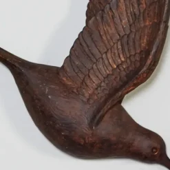 Wall Plaques-Kirkland's Home Flying Birds Wall Sculptures, Set Of 3 Brown