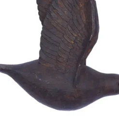 Wall Plaques-Kirkland's Home Flying Birds Wall Sculptures, Set Of 3 Brown