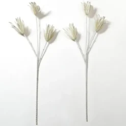 Stems & Bouquets-Kirkland's Home Foam Floral Stem White