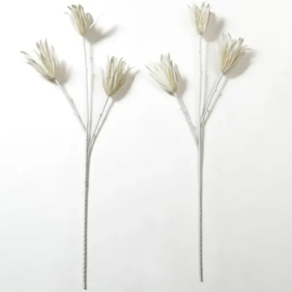 Stems & Bouquets-Kirkland's Home Foam Floral Stem White