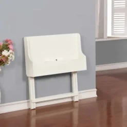 Office Furniture-Kirkland's Home Folding Caty Desk White
