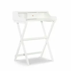 Office Furniture-Kirkland's Home Folding Caty Desk White