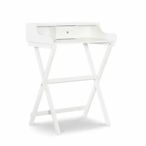 Office Furniture-Kirkland's Home Folding Caty Desk White