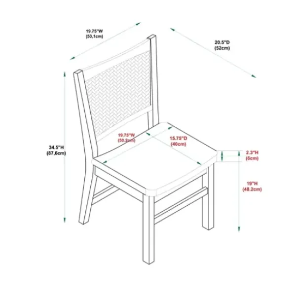 Accent Chairs-Kirkland's Home Folding Rat Cane Back Cushioned Chair Tan
