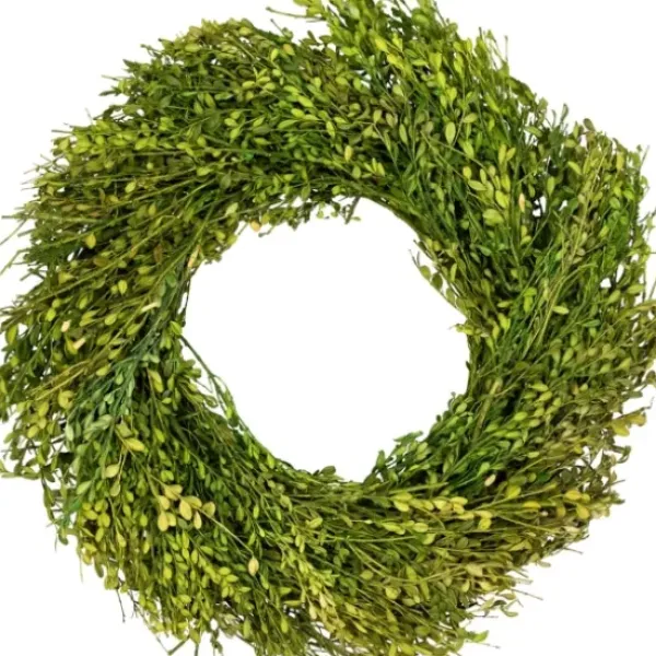 Wreaths-Kirkland's Home Foliage Spring Wreath Green