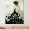 Canvas Art-Kirkland's Home Fond Reflections Giclee Canvas Art Print Gray/Tan