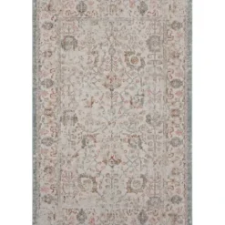Outdoor Rugs-Kirkland's Home Forest Geo Lattice Outdoor Area Rug, 7X9 Green