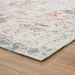 Outdoor Rugs-Kirkland's Home Forest Geo Lattice Outdoor Area Rug, 7X9 Green